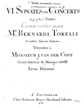 14 Sonates ou Concerts