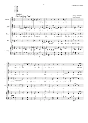 O almighty God