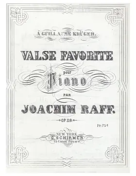 Valse favorite