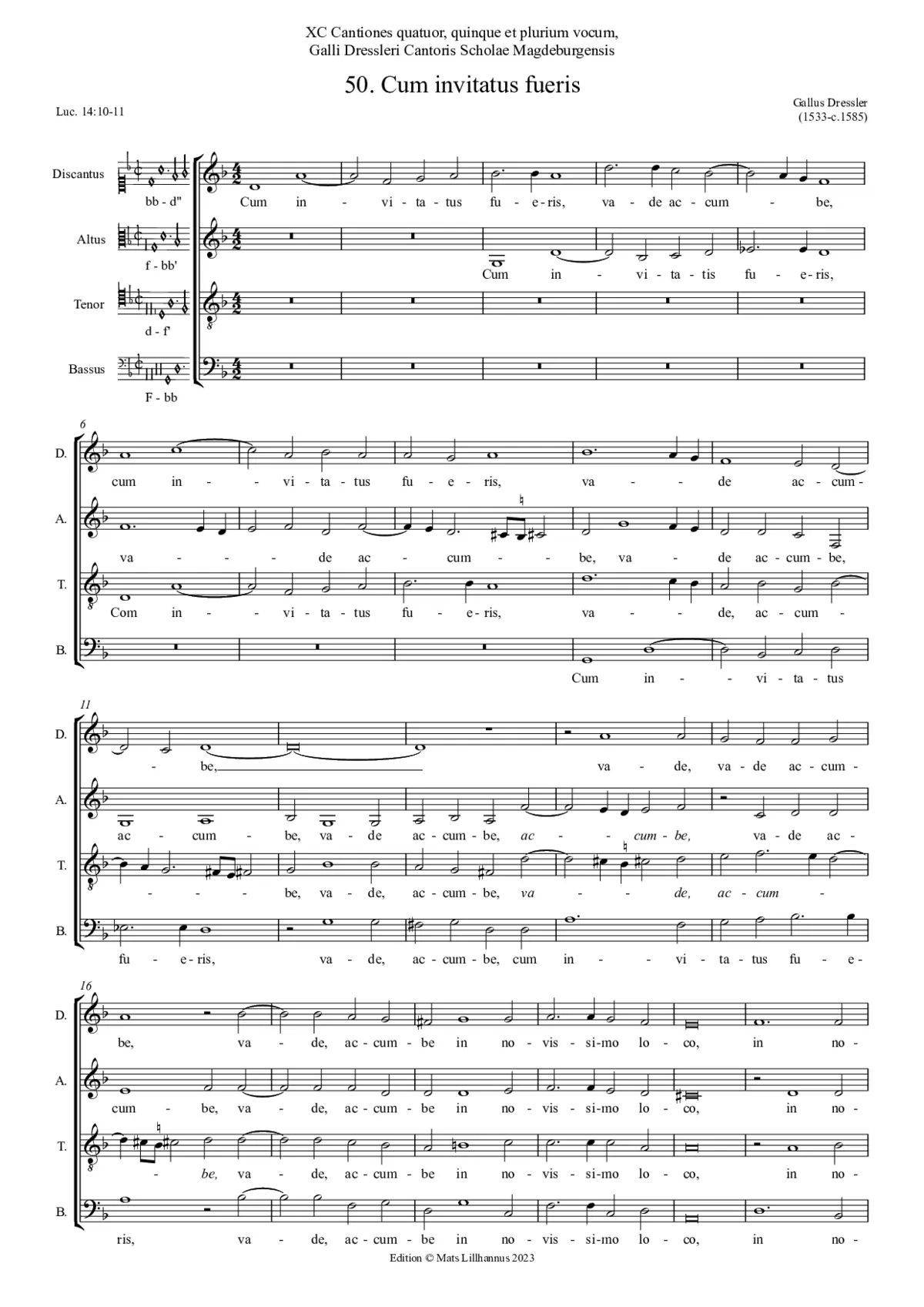 Cum invitatus fueris - Page 1
