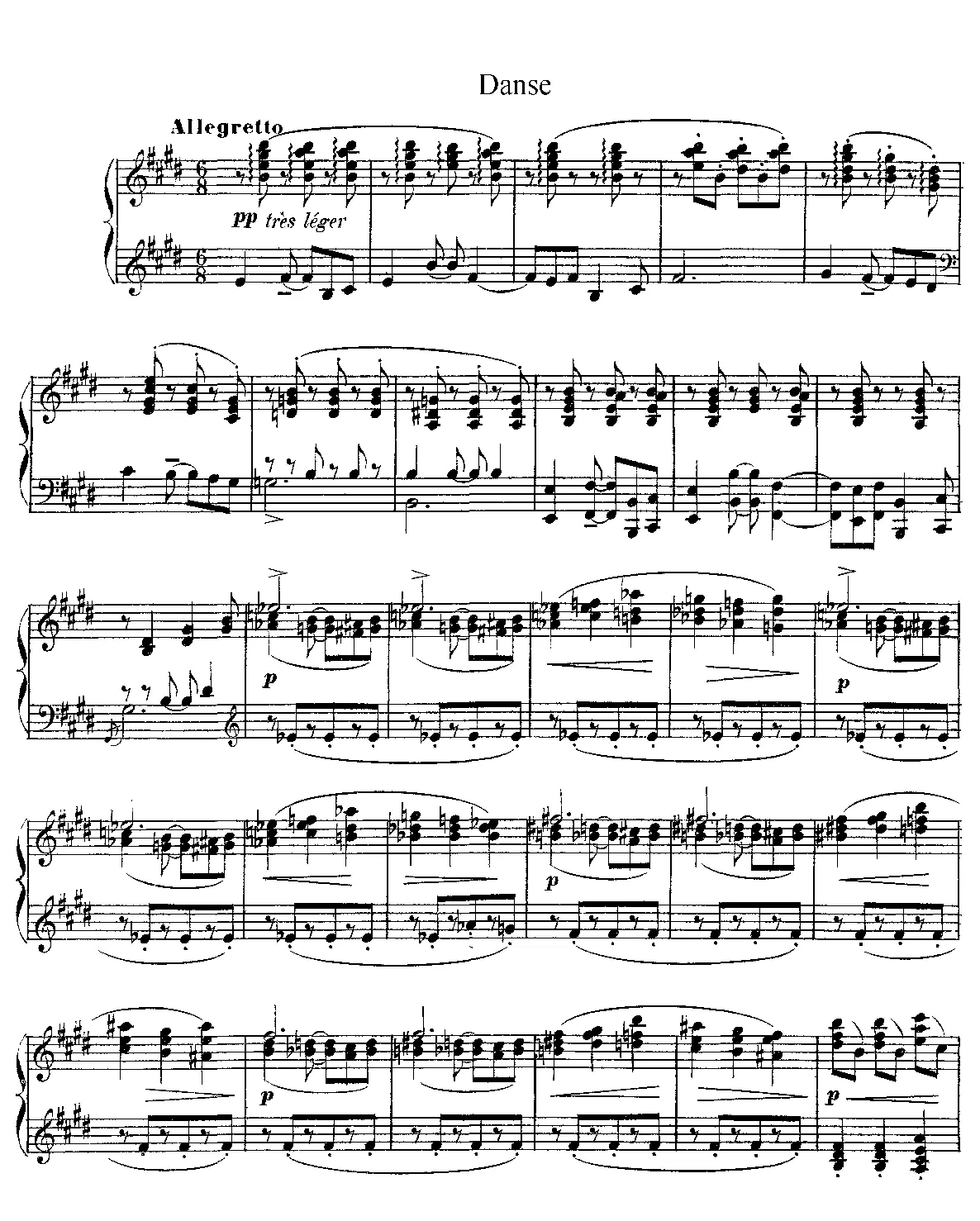 Danse - Page 1
