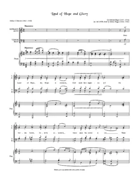 Land of Hope and Glory