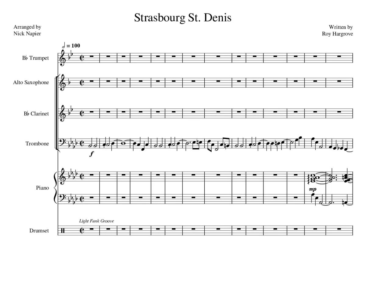 Strasbourg/St. Denis - Page 1