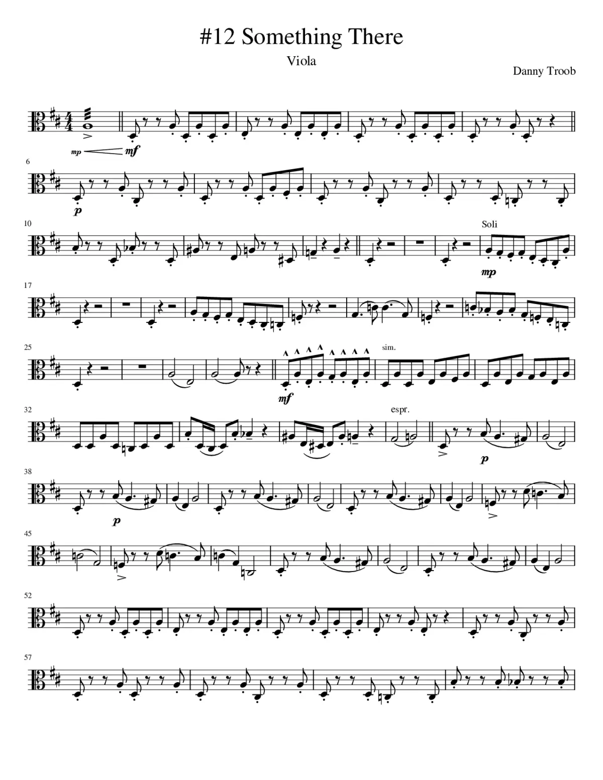 Beauty and the Beast - Page 1