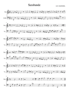 Suite in D minor HWV 437