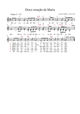 Doce Coração de Maria