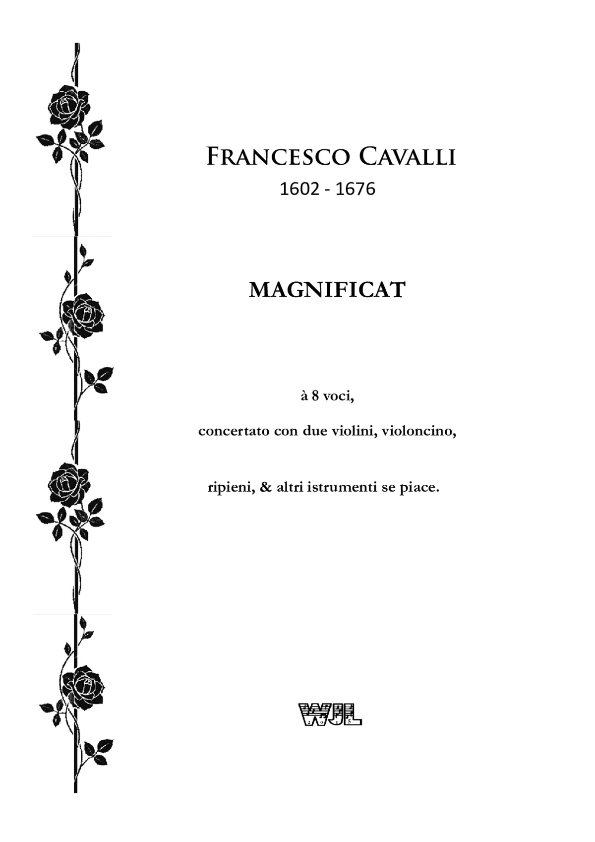 Magnificat a 8 - Page 1