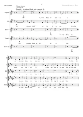 Music some think no music is