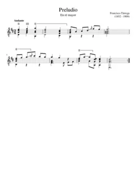 Preludio en Ré Mayor