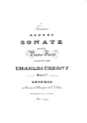 Piano Sonata No.3