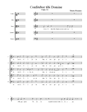 Confitebor tibi Domine