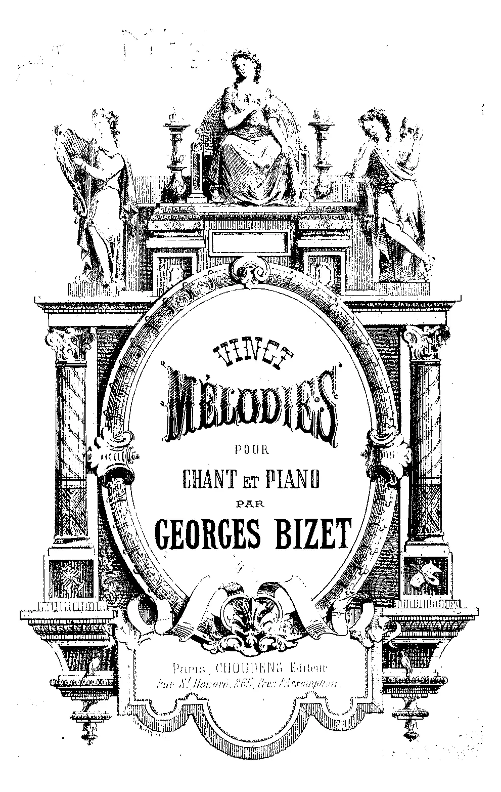 20 Mélodies - Page 1