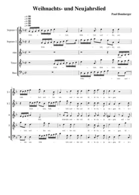 Weihnachts- und Neujahrslied