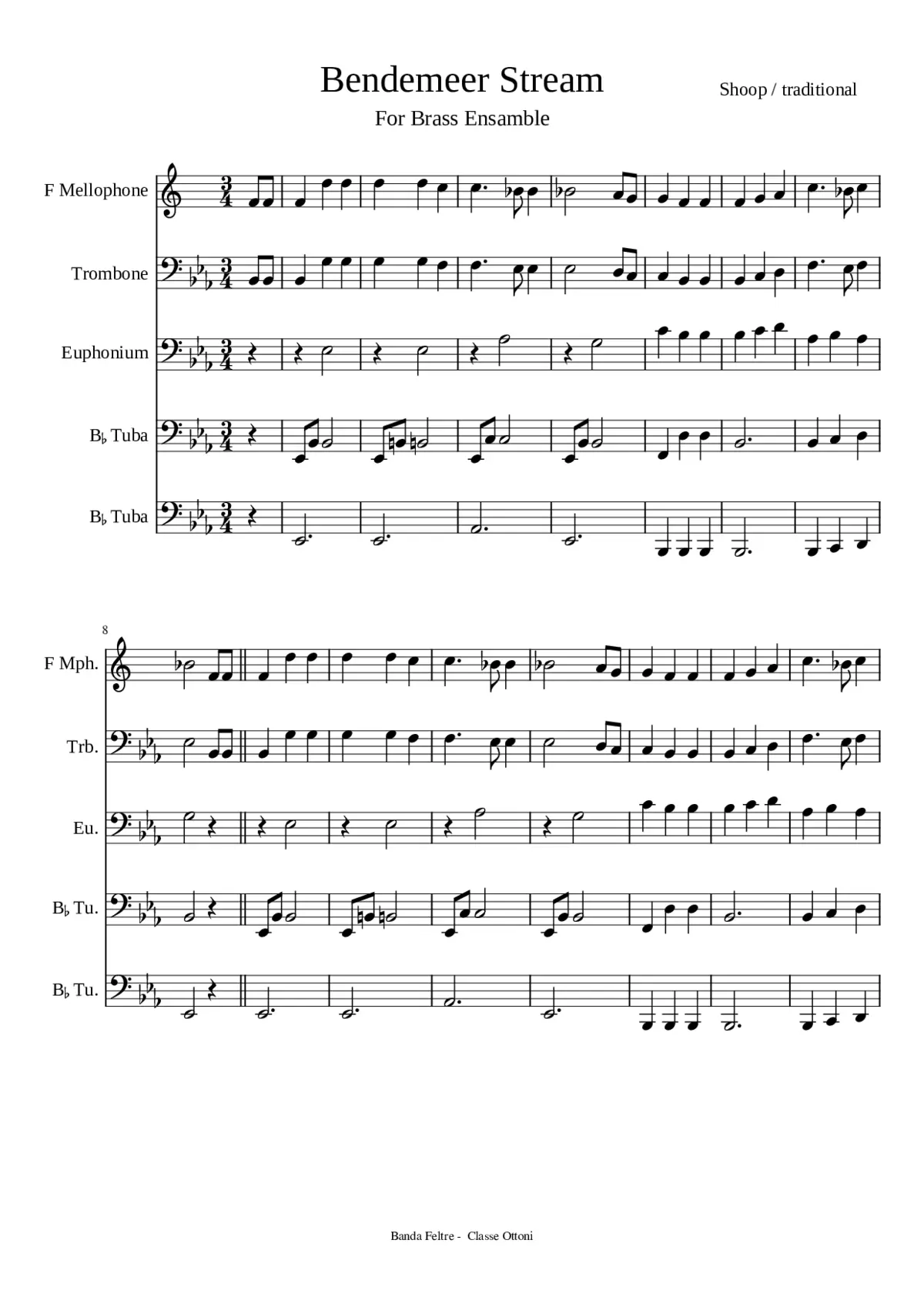 Bendemeers Stream - Page 1