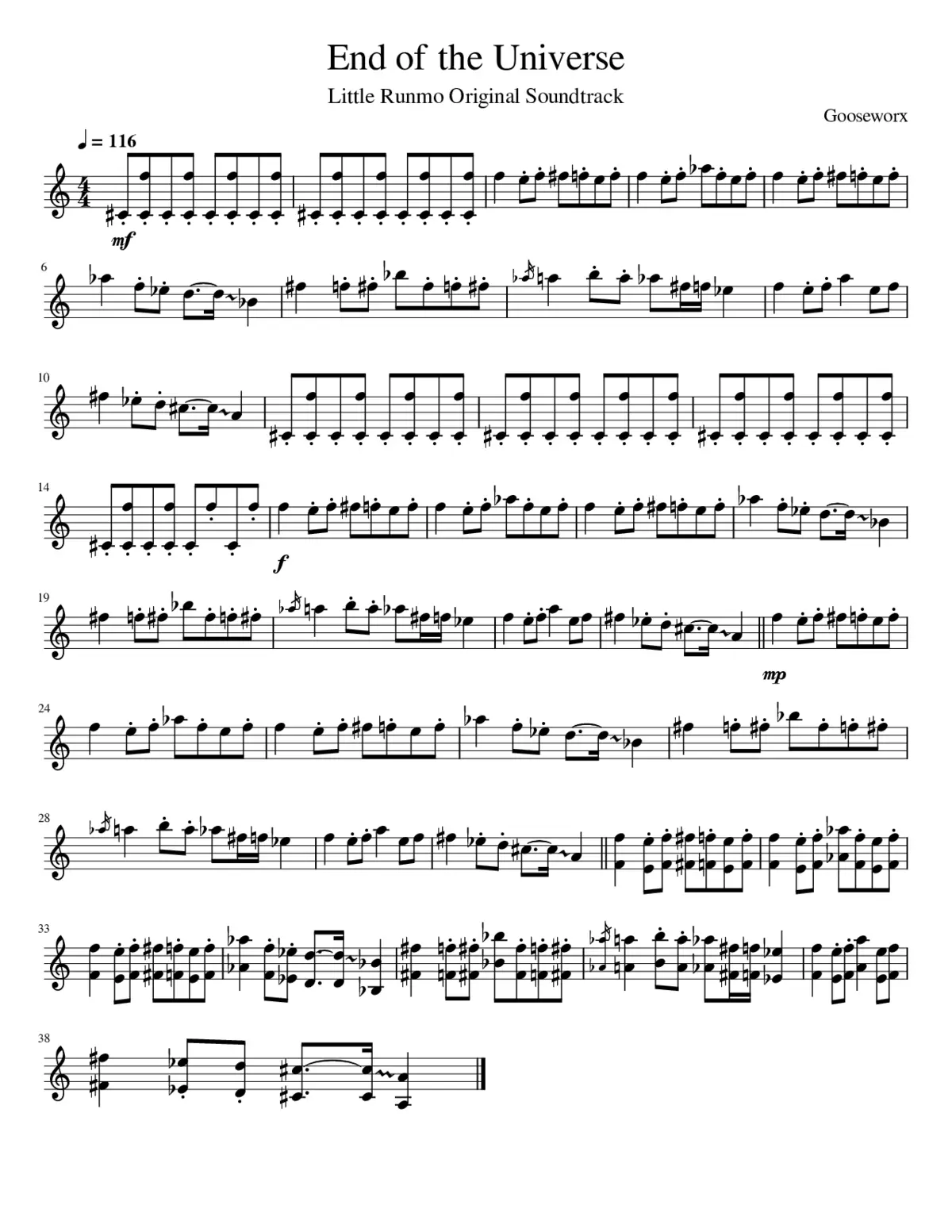 End of the Universe - Page 1