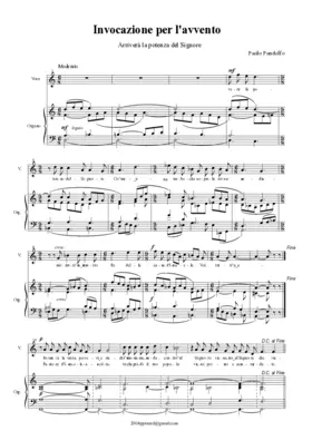 Arriverà la potenza del Signore