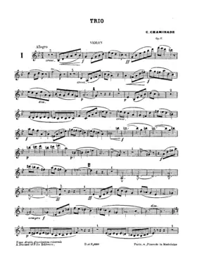Piano Trio No.1