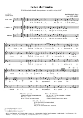 Felice chi vi mira