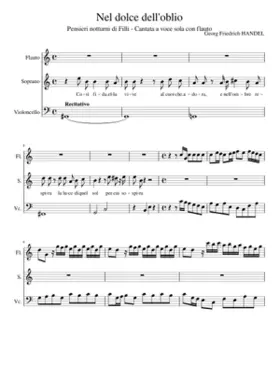 nel dolce dell'oblio