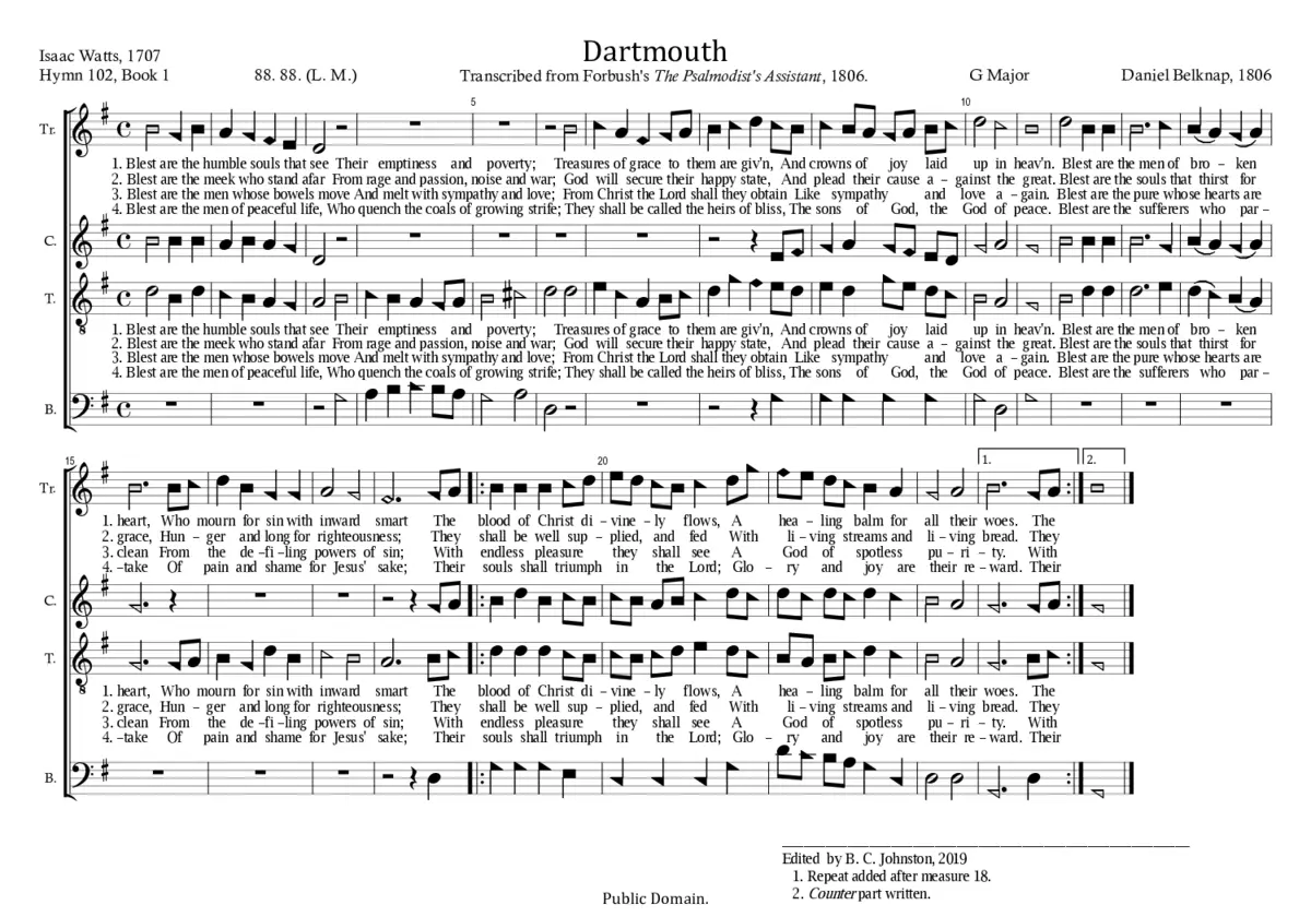Dartmouth - Page 1