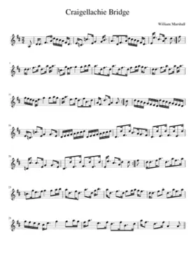 Craigellachie Bridge