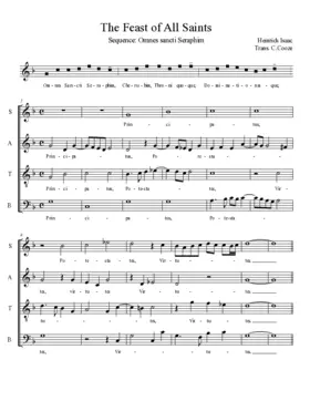 Omnes Sancti Seraphim