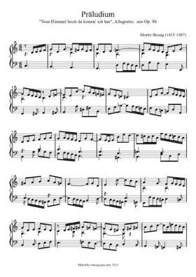 Einundzwanzig Vorspiele zu Predigtliedern