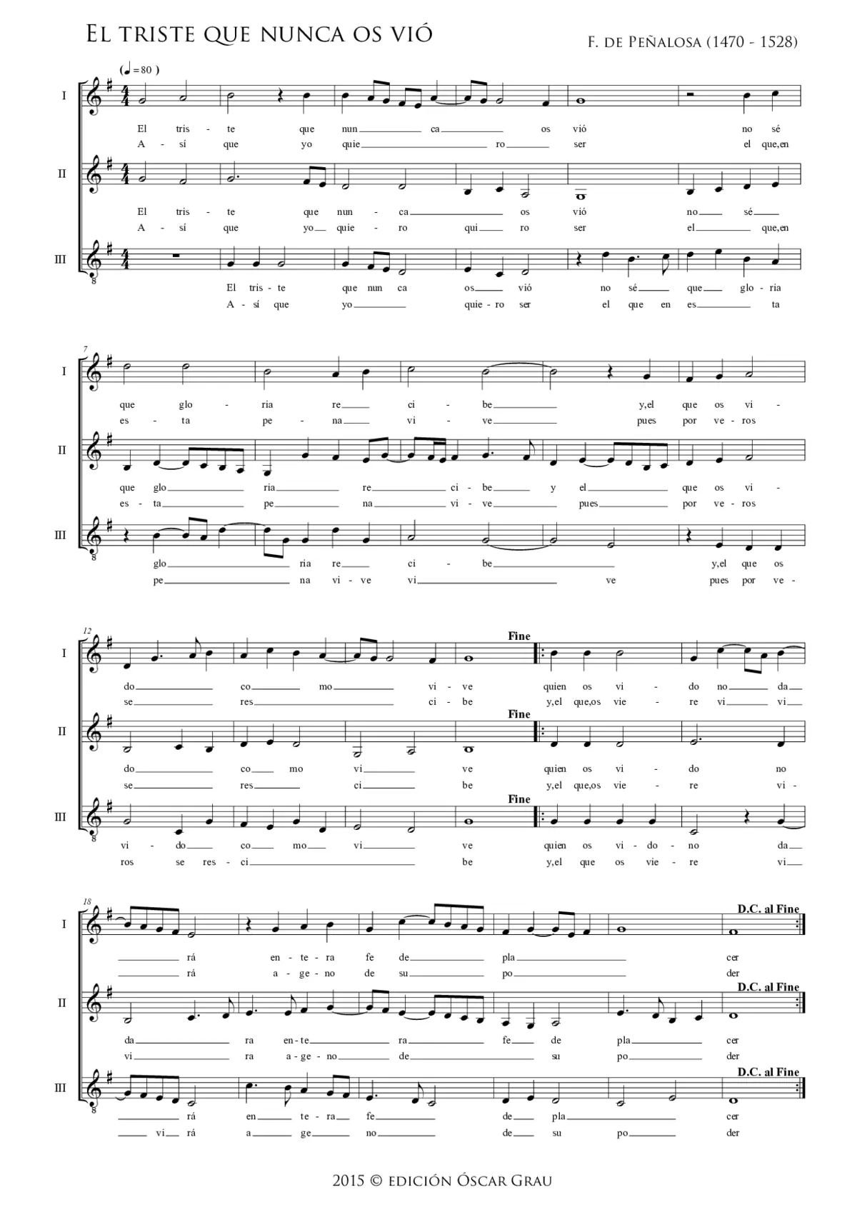 El triste que nunca os vió - Page 1