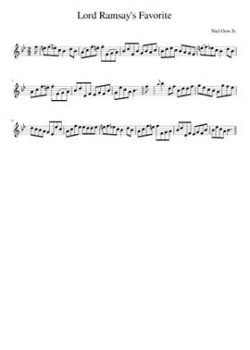 Lord Ramsay's Favorite