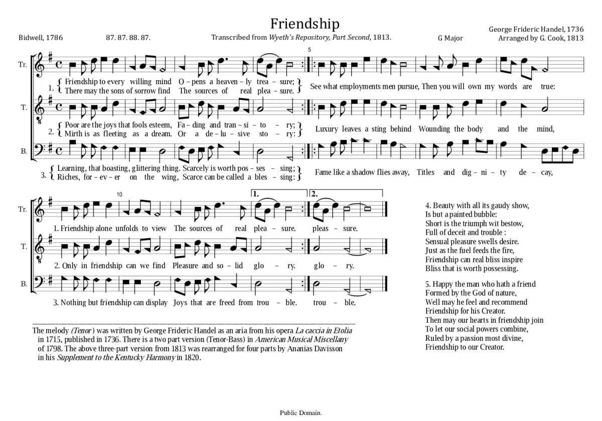 Friendship - Page 1