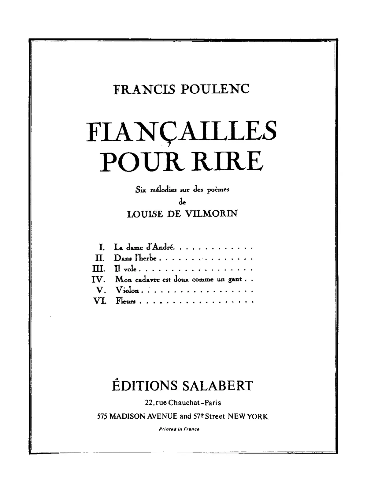 Fiançailles pour rire - Page 1