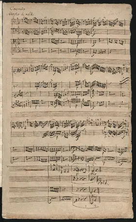 Harpsichord Concerto in F major