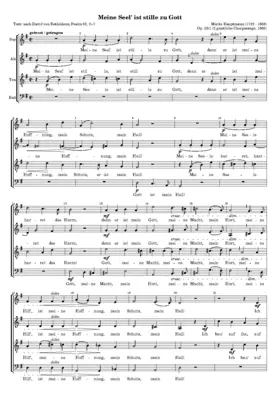 3 Geistliche Chorgesänge, Op.53