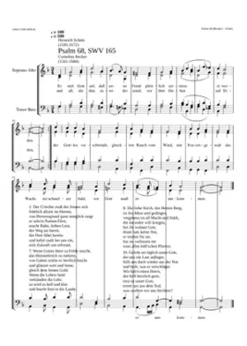 Es steh Gott auf dass seine Feind SWV 165