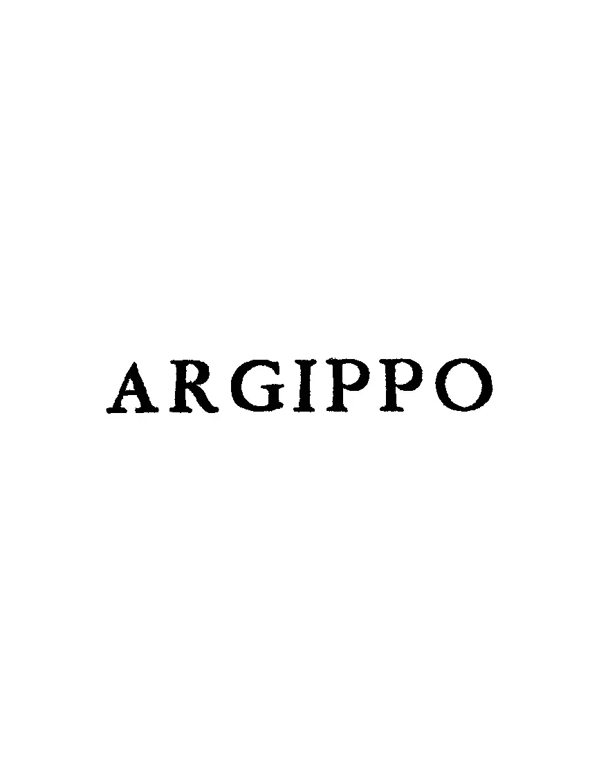 Argippo - Page 1