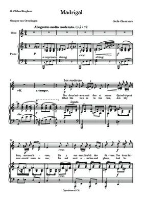 Madrigal