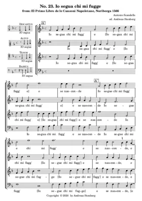 Io segua chi mi fugge