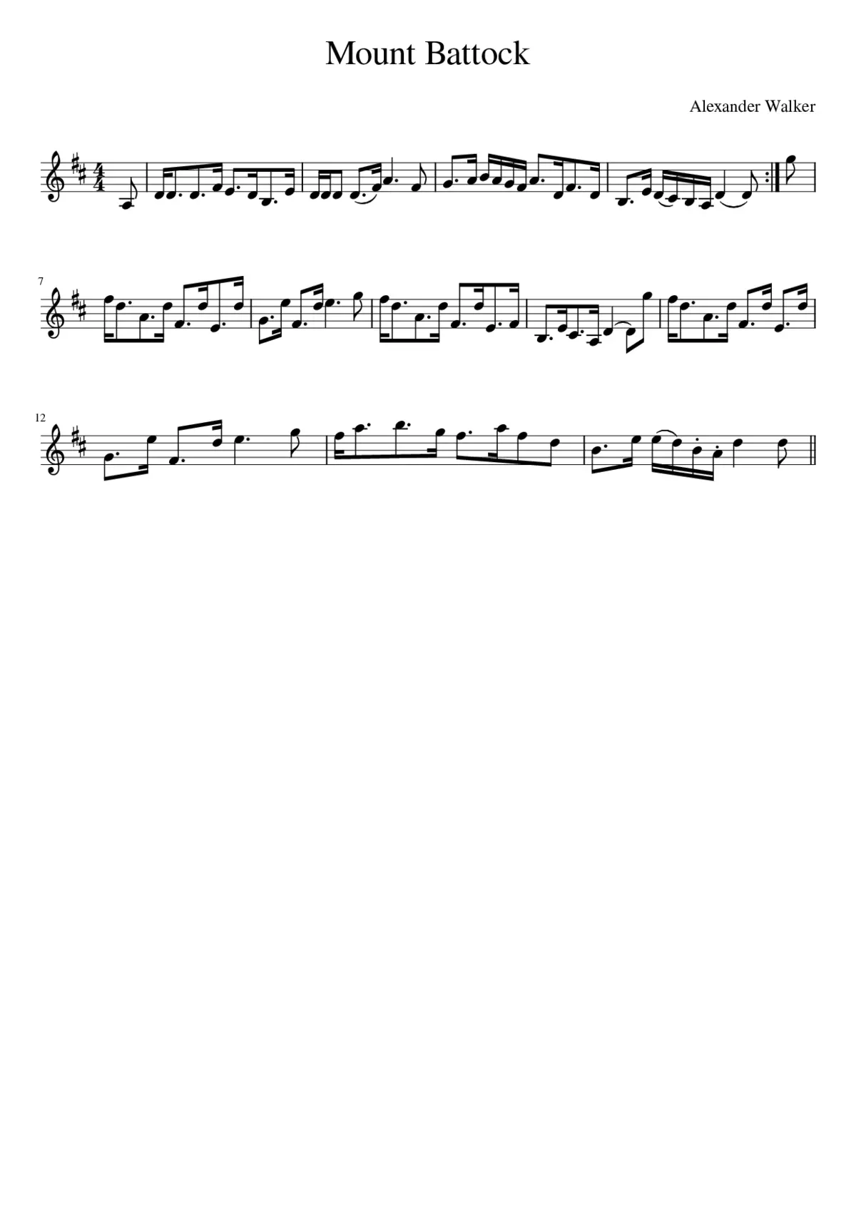 Mount Battock - Page 1