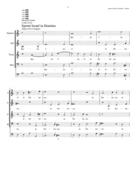 Speret Israel in Domino SWV 80