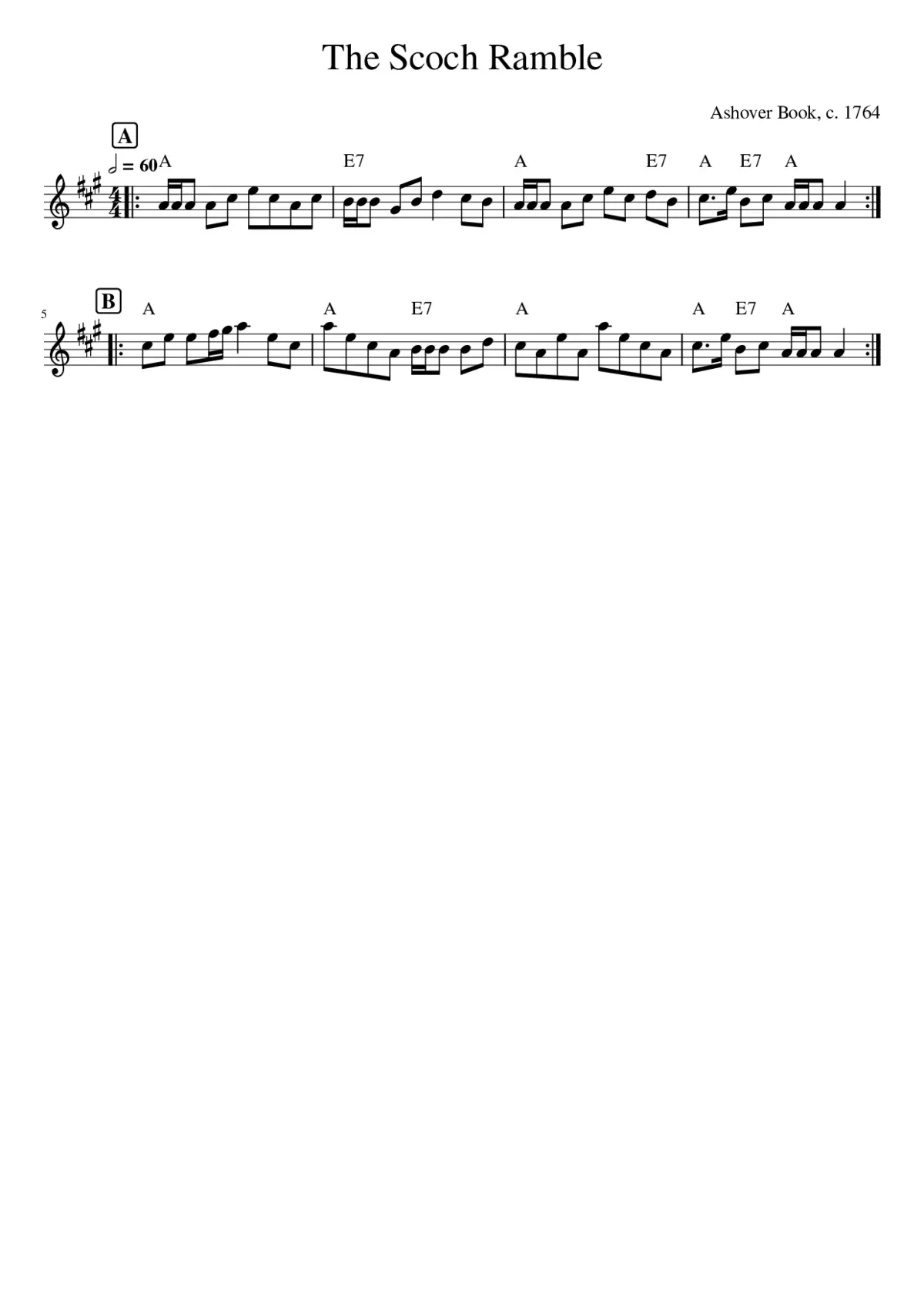 The Scoch Ramble - Page 1