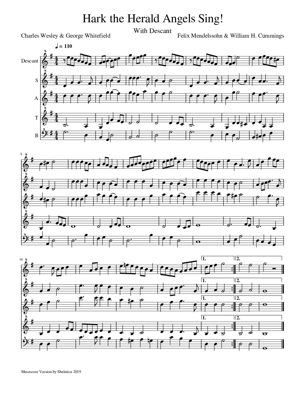 hark the herald angels sing - Page 1