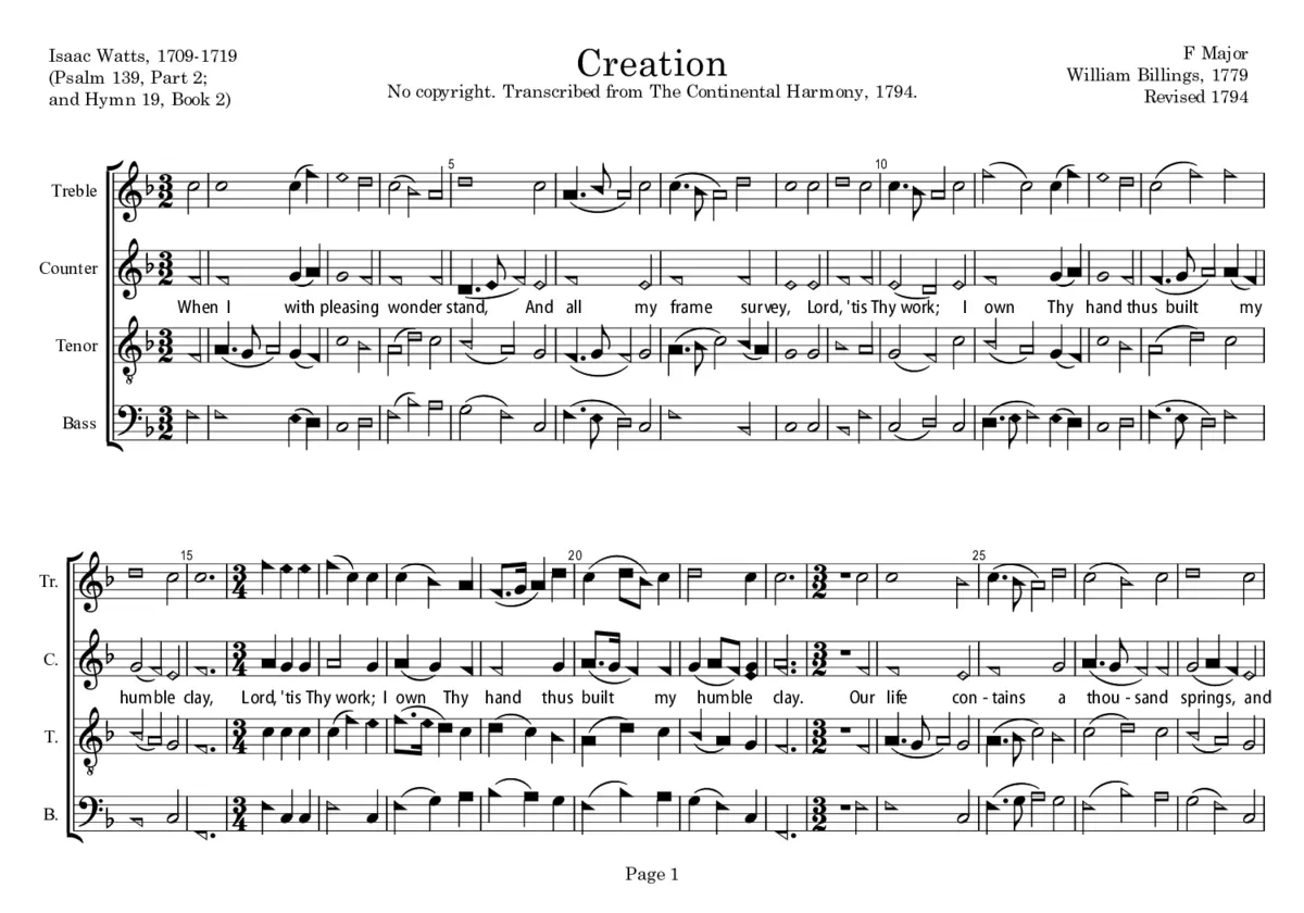 Creation - Page 1