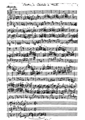 Flute Sonata in C major