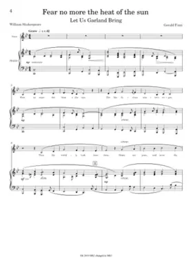 Let Us Garlands Bring Op.18