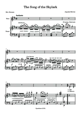 The Song of the Skylark
