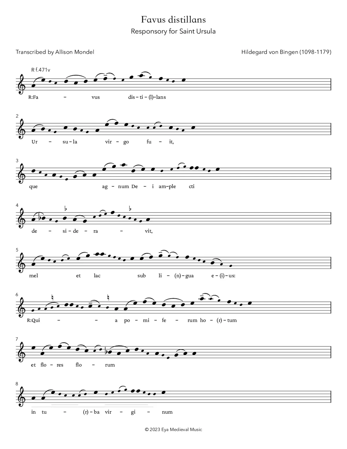 Favus distillans - Page 1