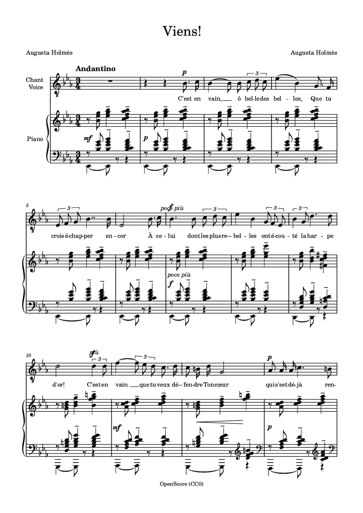 Viens! - Page 1