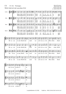 Wär Gott nicht mit uns diese Zeit IV
