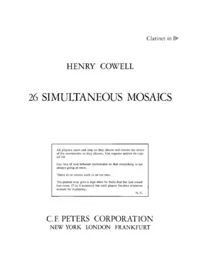 26 Simultaneous Mosaics