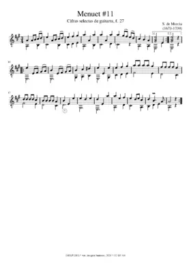 Menuet